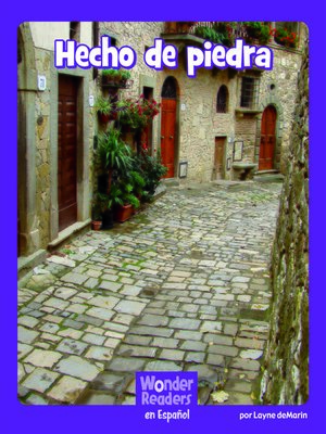 cover image of Hecho de piedra